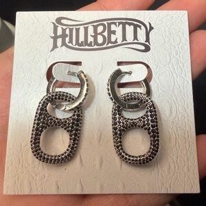 HillBetty pop tab earrings